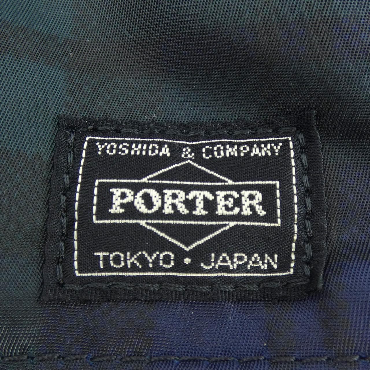 ヘッドポーター HEAD PORTER バッグ タンカー　チェック BAG