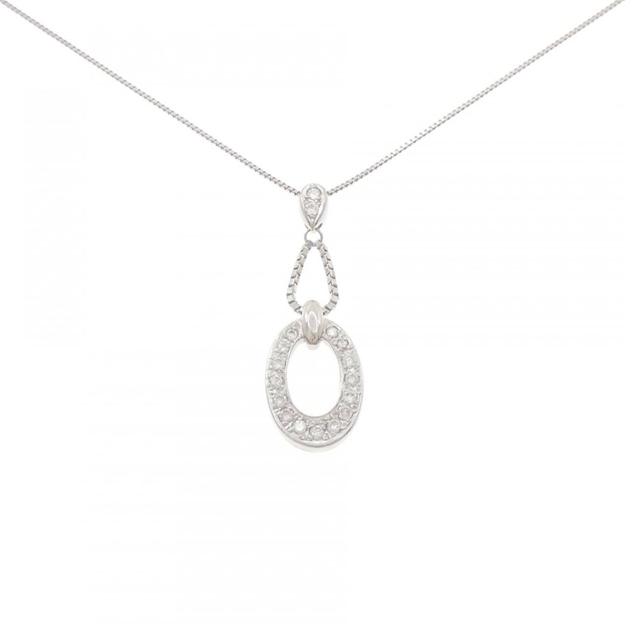 PT900/PT850 ダイヤモンド ネックレス