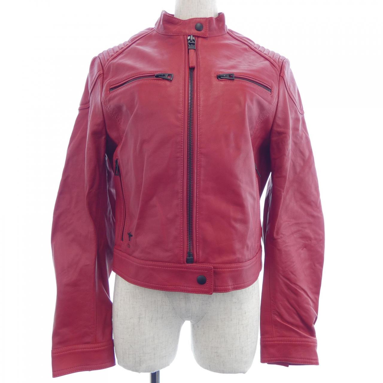 クリスチャンディオール CHRISTIAN DIOR 155V55WL019 レザージャケット