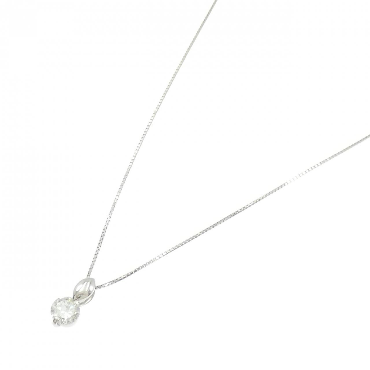 PT900/PT850 ダイヤモンド ネックレス 0.751CT