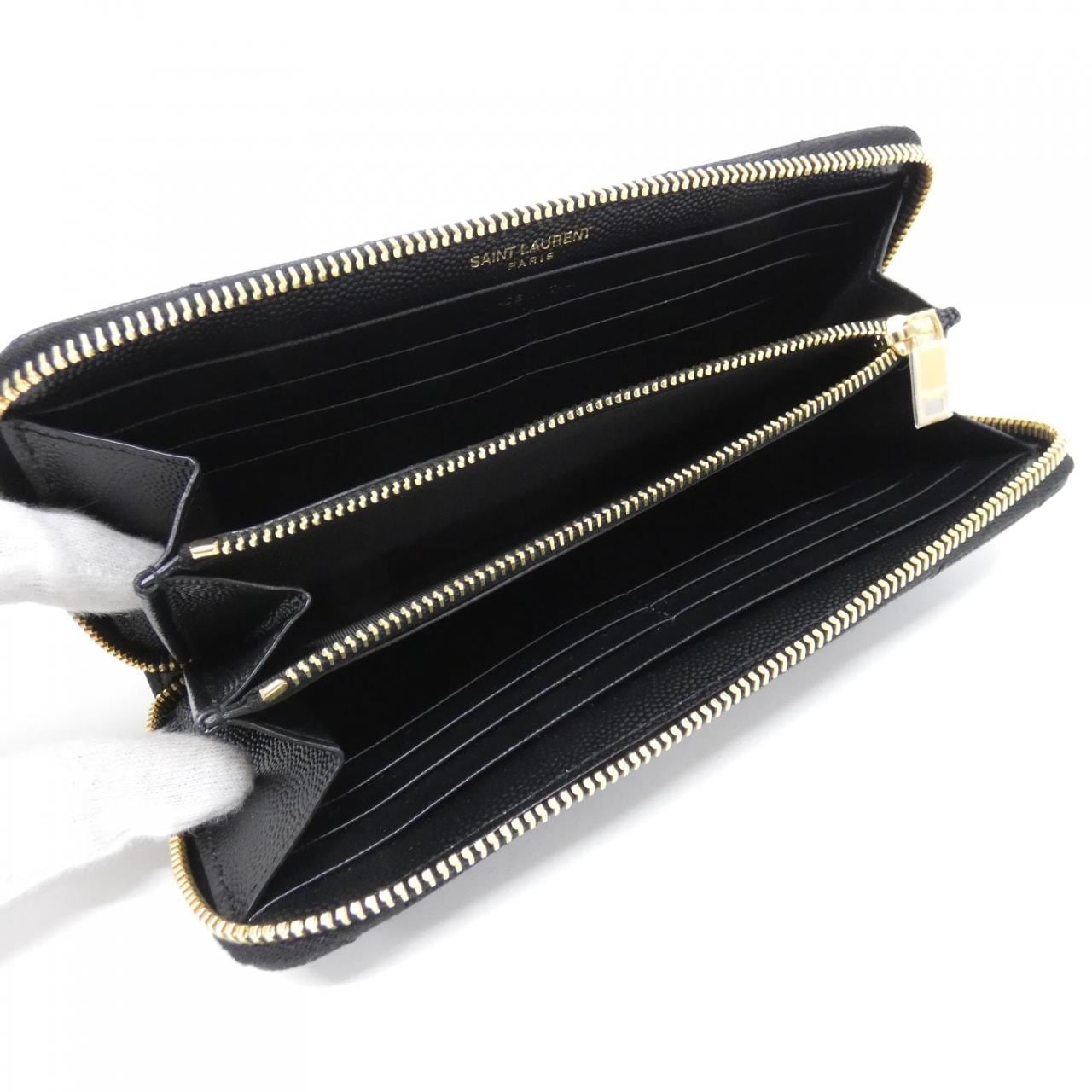 【新品】サンローラン 358094 BOW01 財布