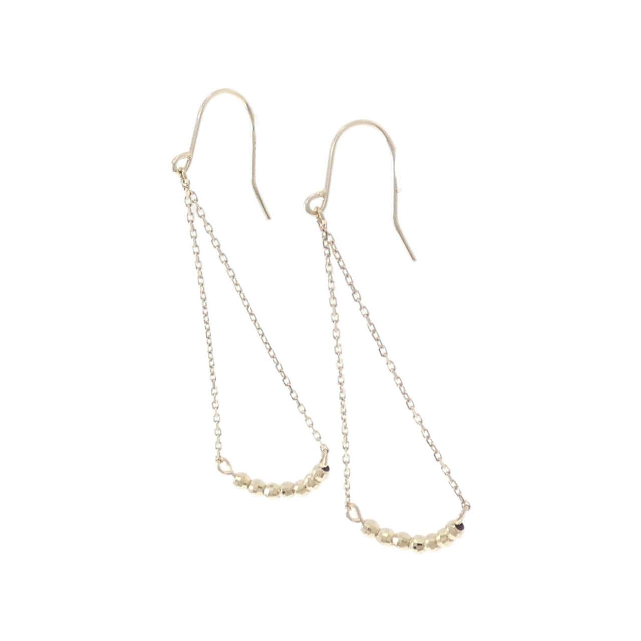 K10YG earrings
