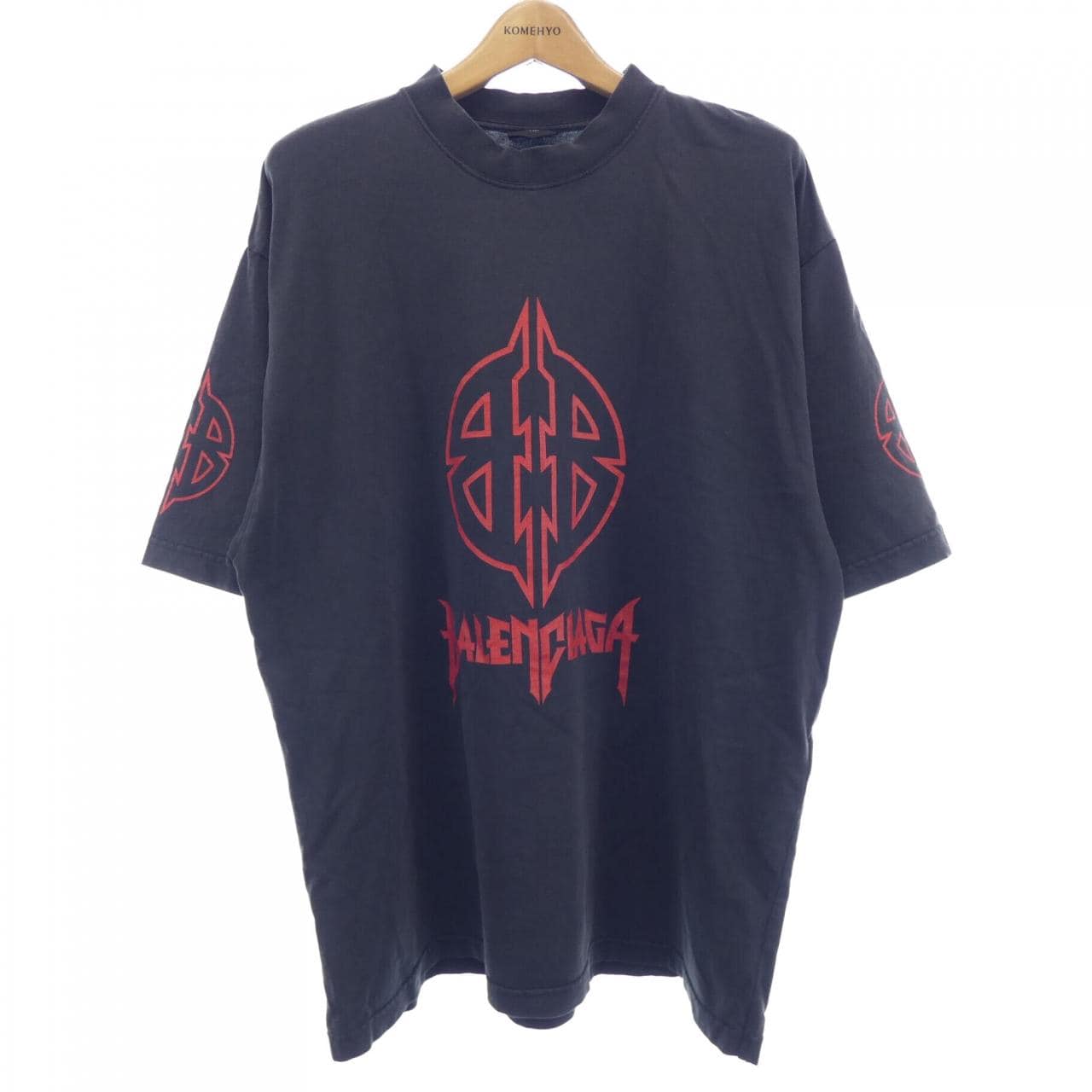 バレンシアガ BALENCIAGA 764235 TPVI2 UNISEX Tシャツ