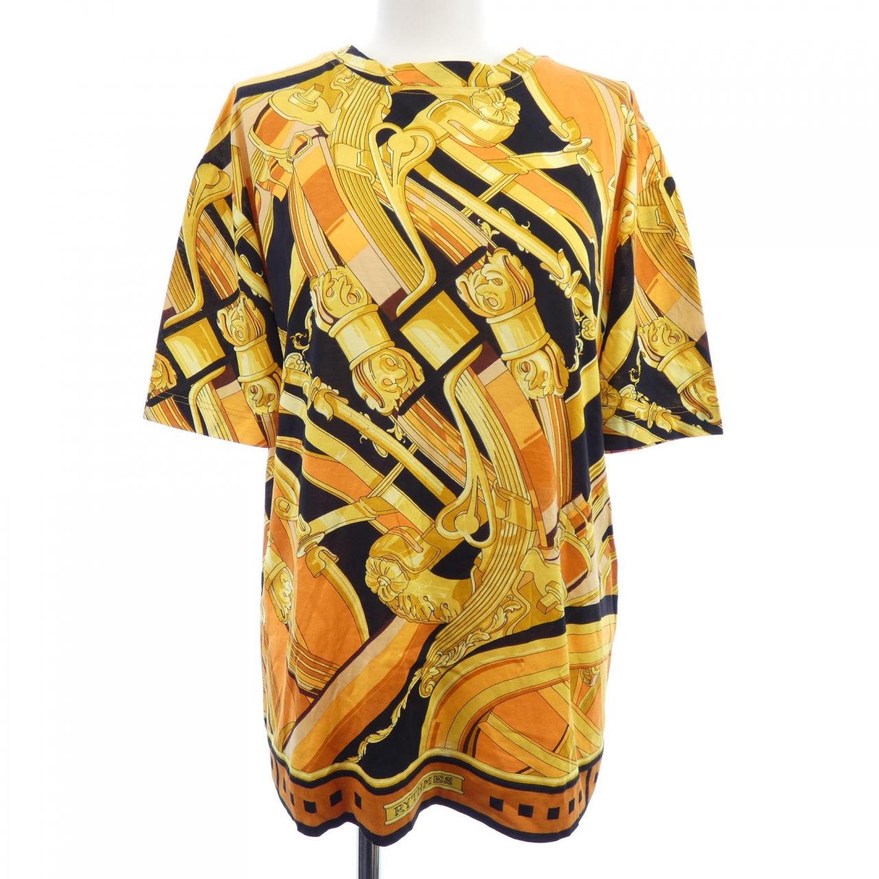 【ヴィンテージ】エルメス HERMES RYTHMES Tシャツ