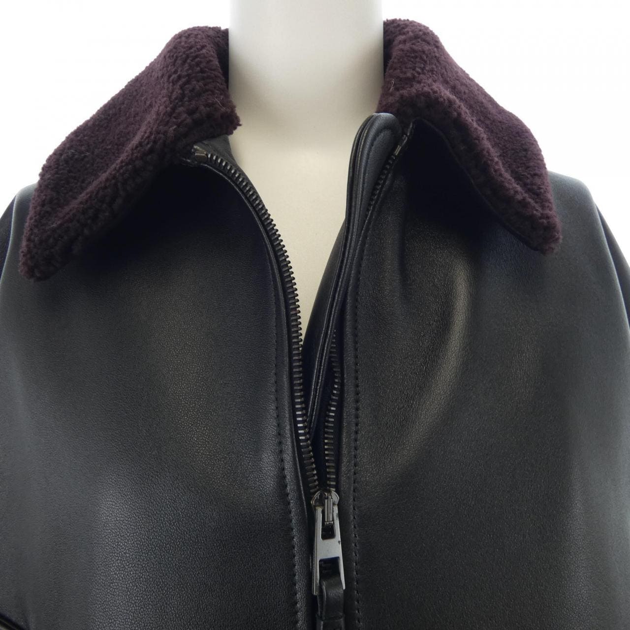 ロエベ LOEWE アナグラム ANAGRAM S359Y34L38 レザージャケット