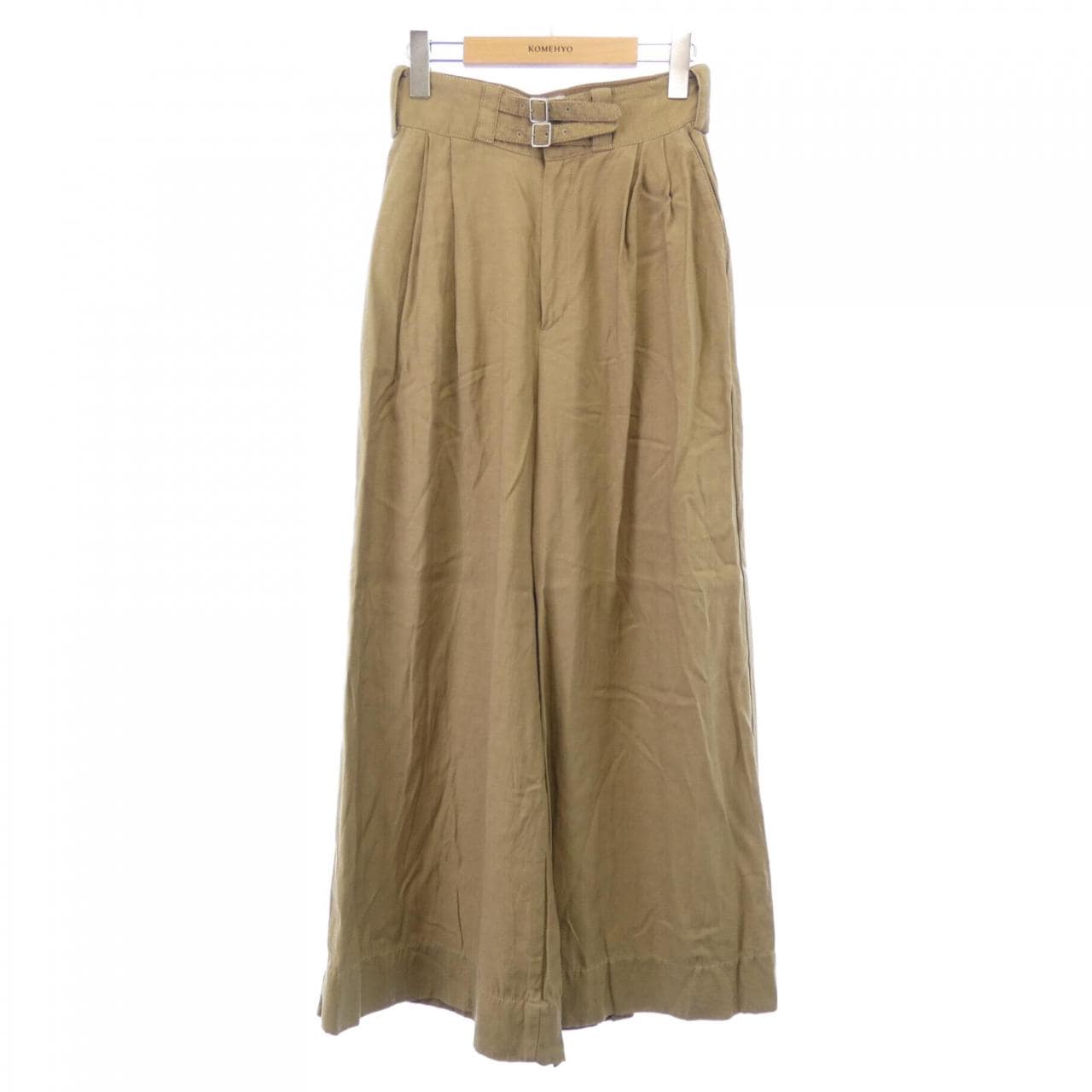 スピックアンドスパン SPICK & SPAN パンツ