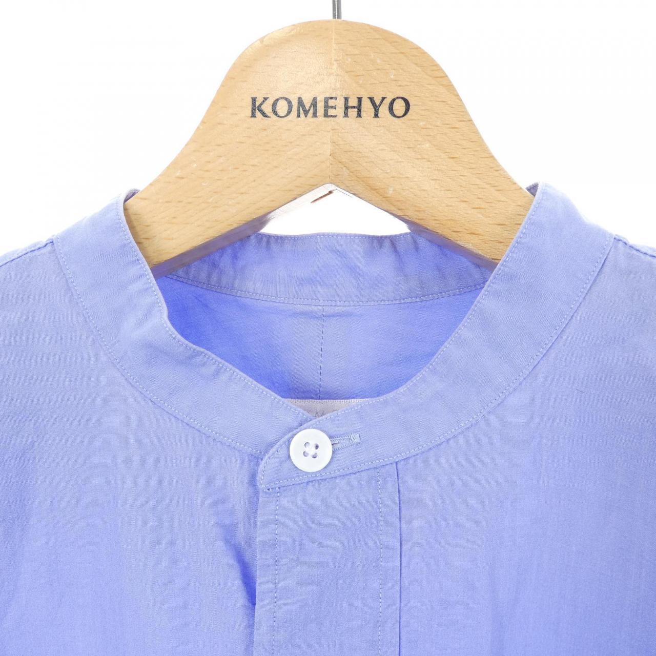 コモリ COMOLI T01-02002 シャツ