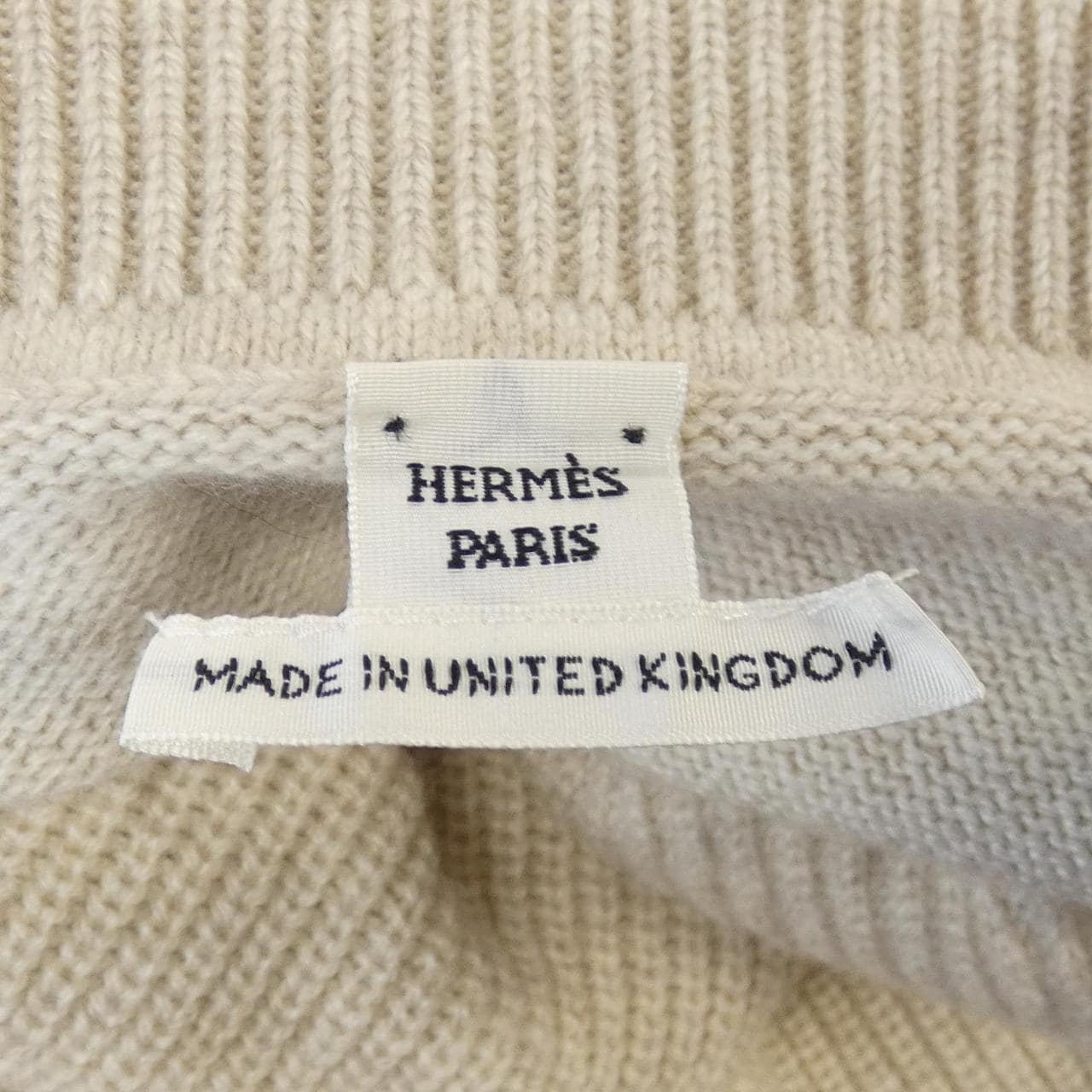 エルメス HERMES ロングスリーブ ドレス 3H2500D1 ワンピース