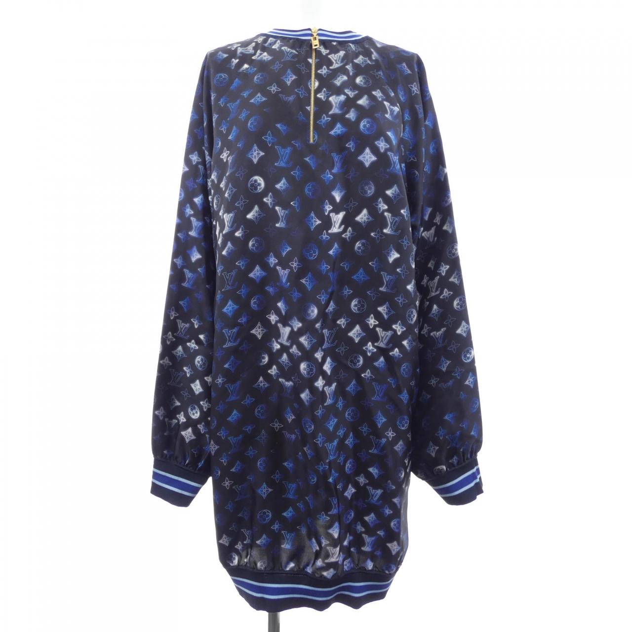 ルイヴィトン LOUIS VUITTON マヒナモノグラムスポーティセーター FMDR34J55 ワンピース