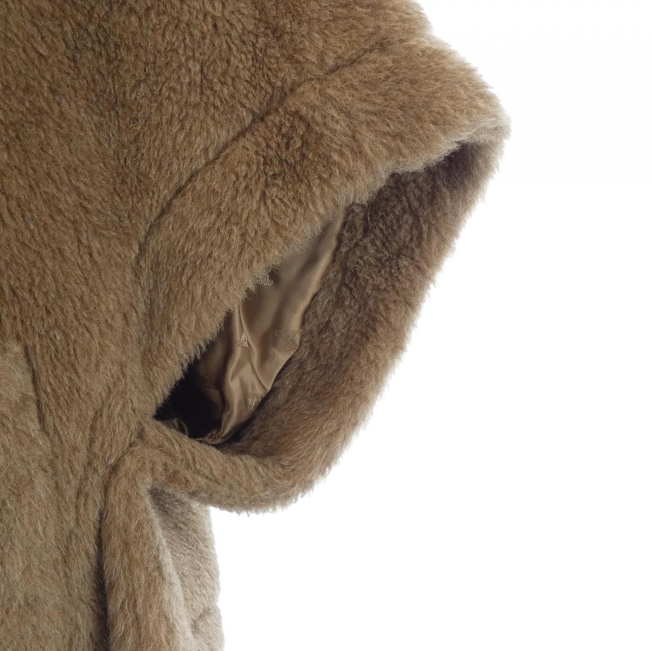 マックスマーラ Max Mara ニューテルツォ NEWTERZO4 473610 テディベア ケープ