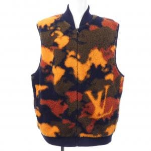 ルイヴィトン LOUIS VUITTON リバーシブルフリースジレ HQY21WDFX ベスト