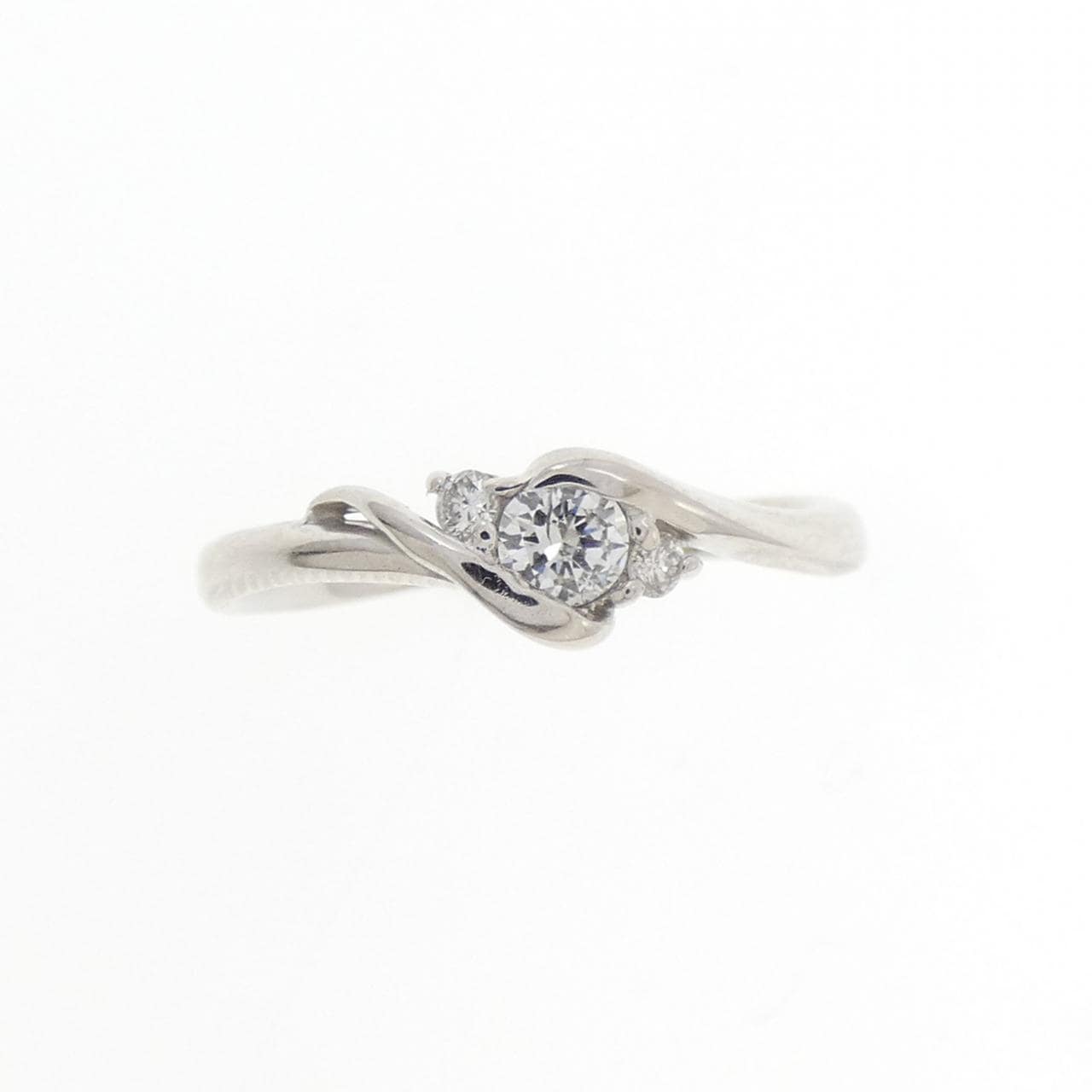 PT900 ダイヤモンド リング 0.15CT