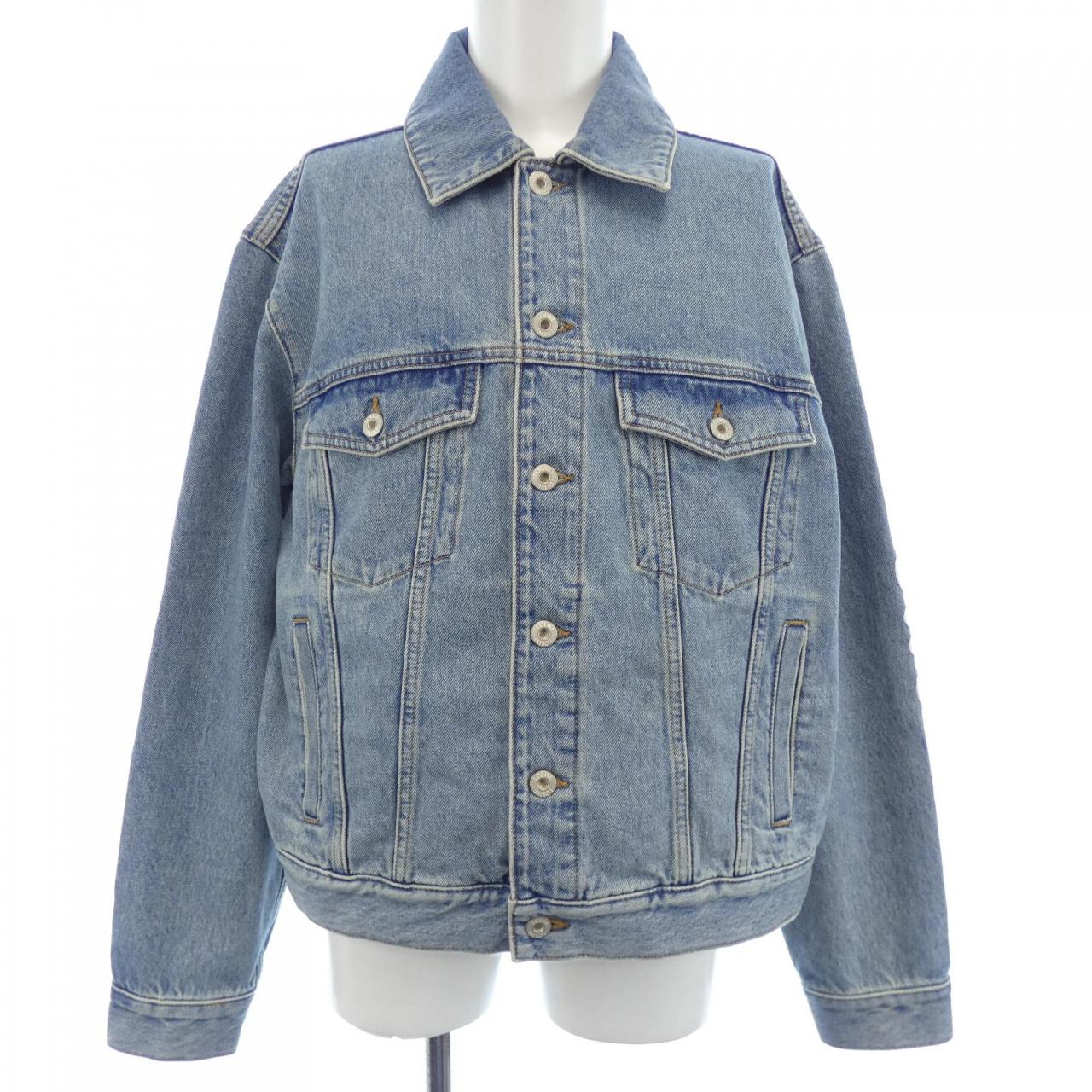 ロエベ LOEWE アナグラム ジャケット ANAGRAM H526Y50W25 デニムジャケット