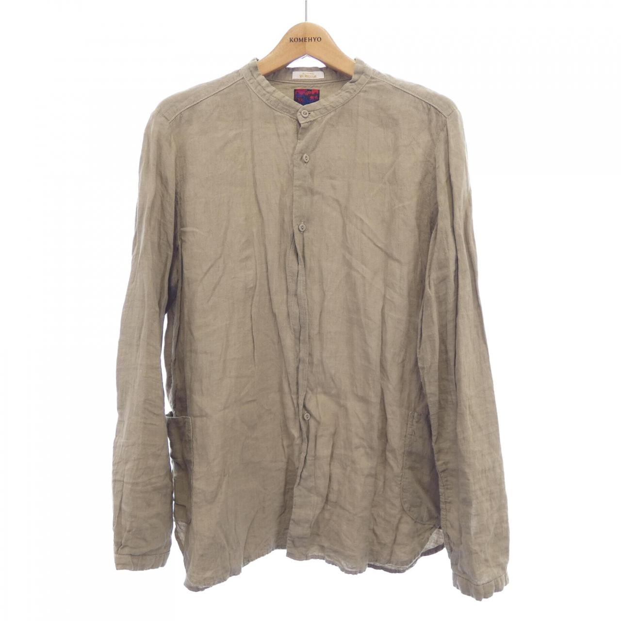 ブルーナボイン BRU NA BOINNE 4382-2 シャツ