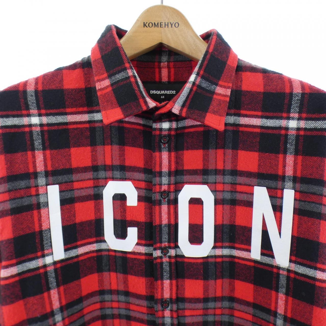 ディースクエアード DSQUARED2 S74DM0273 シャツ