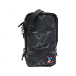 ルイヴィトン LOUIS VUITTON 2054 ダブル フォン ポーチ M80141 ショルダーバッグ