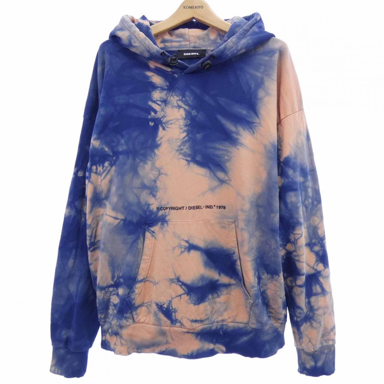 ディーゼル DIESEL パーカー