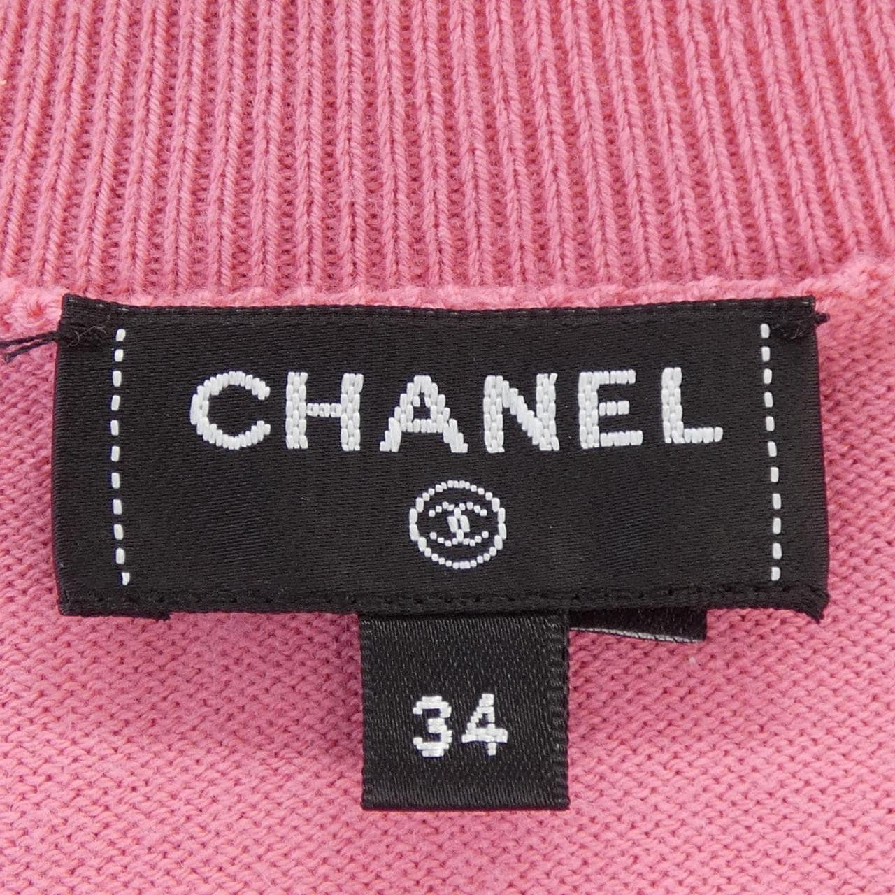 シャネル CHANEL LOOK38 P74102K10616 23C ニット