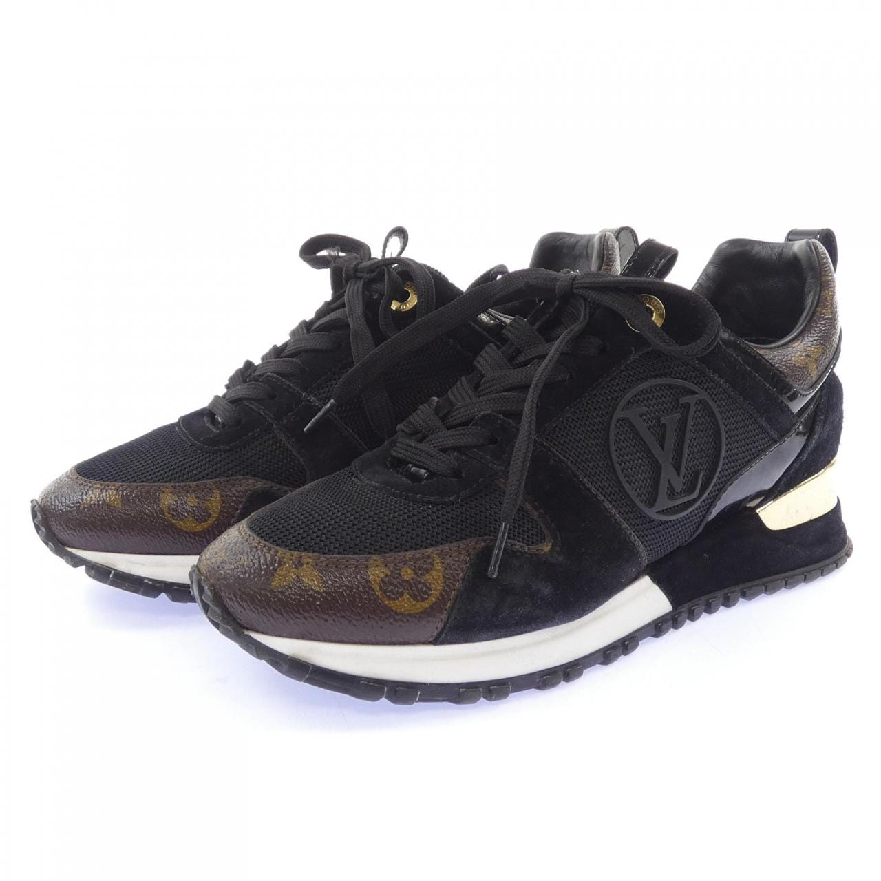 ルイヴィトン LOUIS VUITTON ランアウェイライン スニーカー