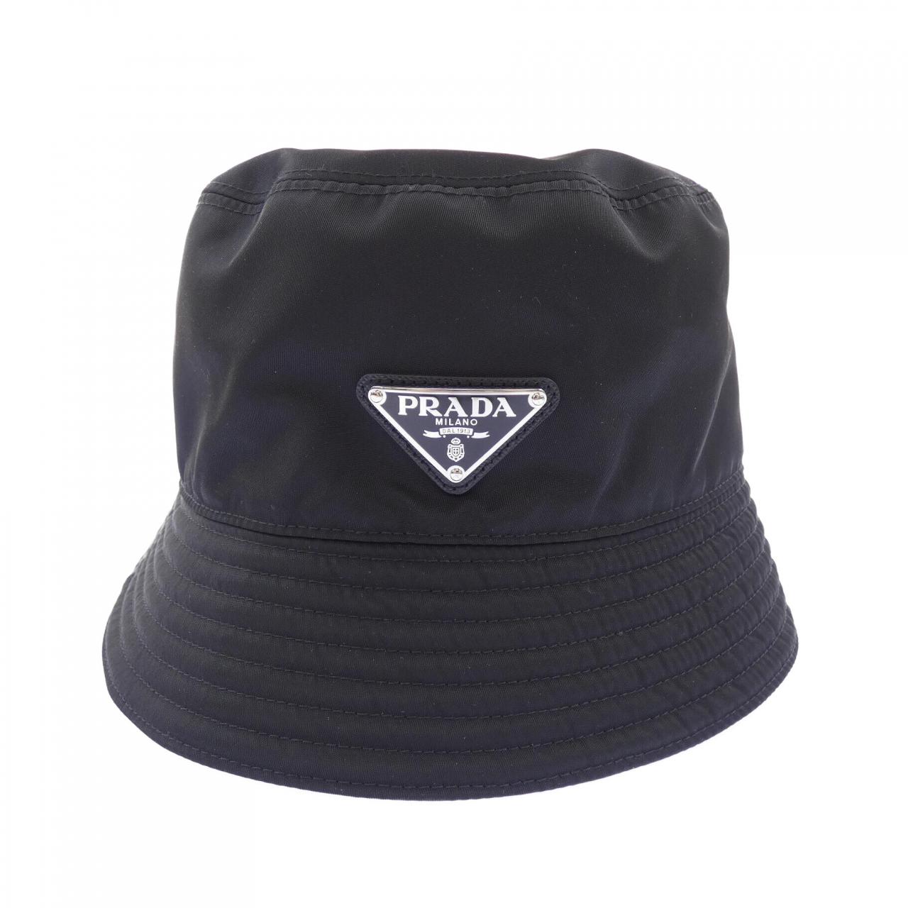 プラダ PRADA トライアングルロゴ 2HC137 2DMI ハット
