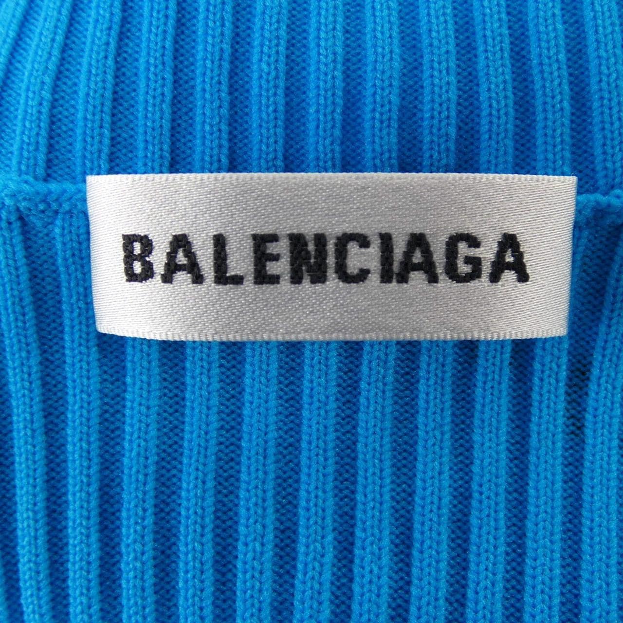 バレンシアガ BALENCIAGA 555322 T6140 ワンピース