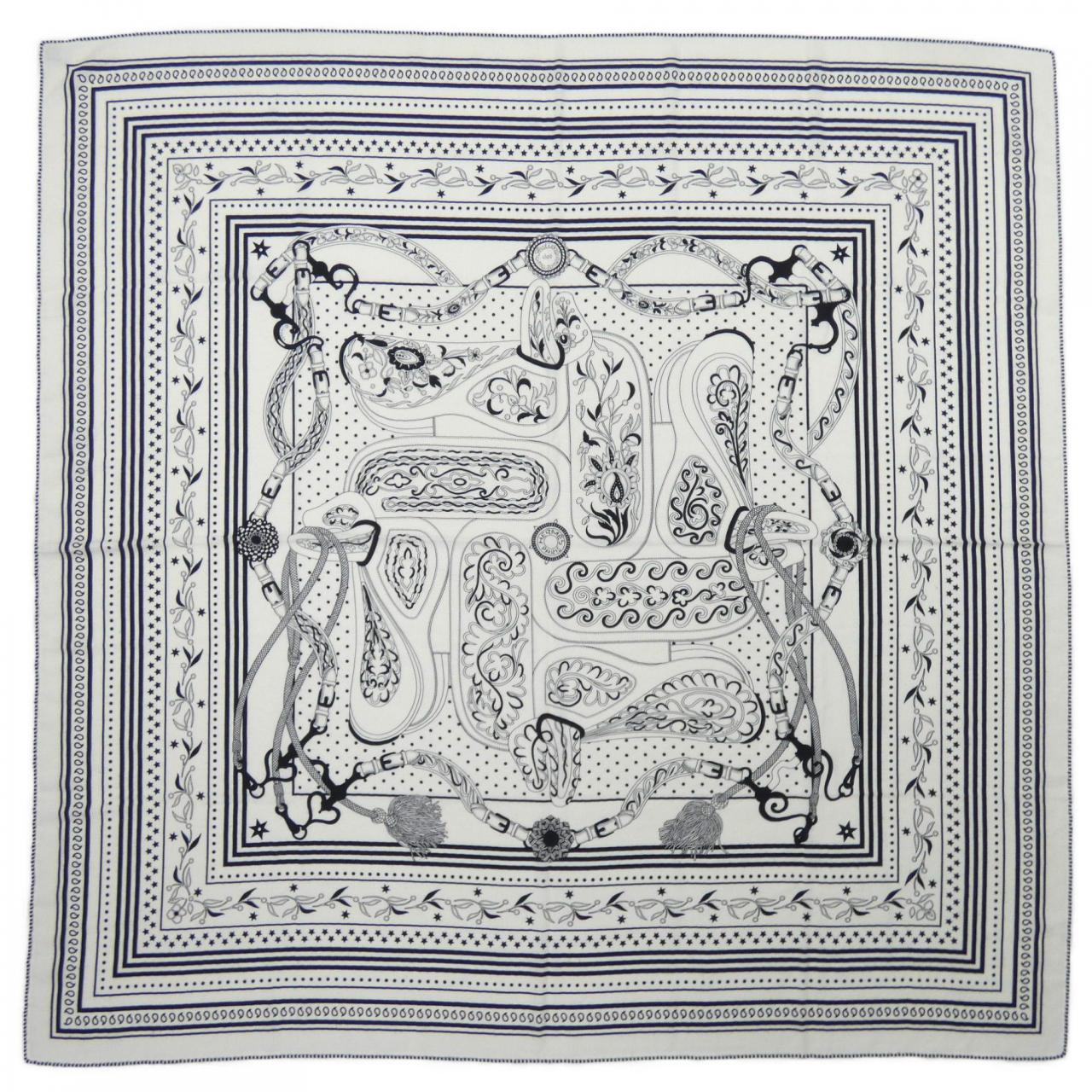 エルメス HERMES FESTIVAL DES AMAZONES BANDANA H244217S カレジェアン140 ショール