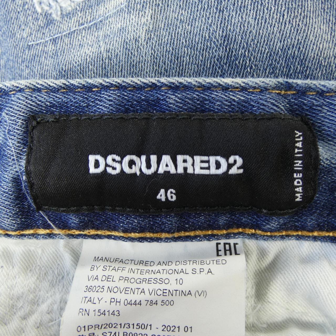ディースクエアード DSQUARED2 S74LB0922 ジーンズ