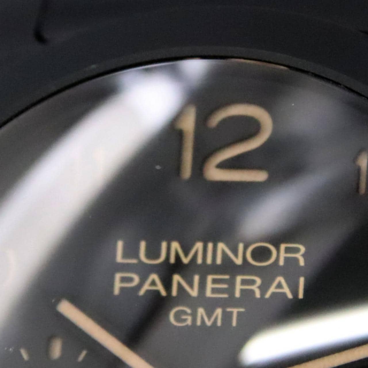 パネライ トゥットネロ ルミノール1950 3DAYS GMTオートマティックチェラミカ PAM00438 セラミック 自動巻