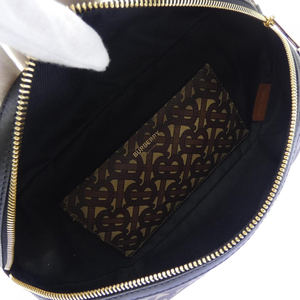 バーバリー BURBERRY MONOGRAM STRIPE E CANVAS 80214831 BAG