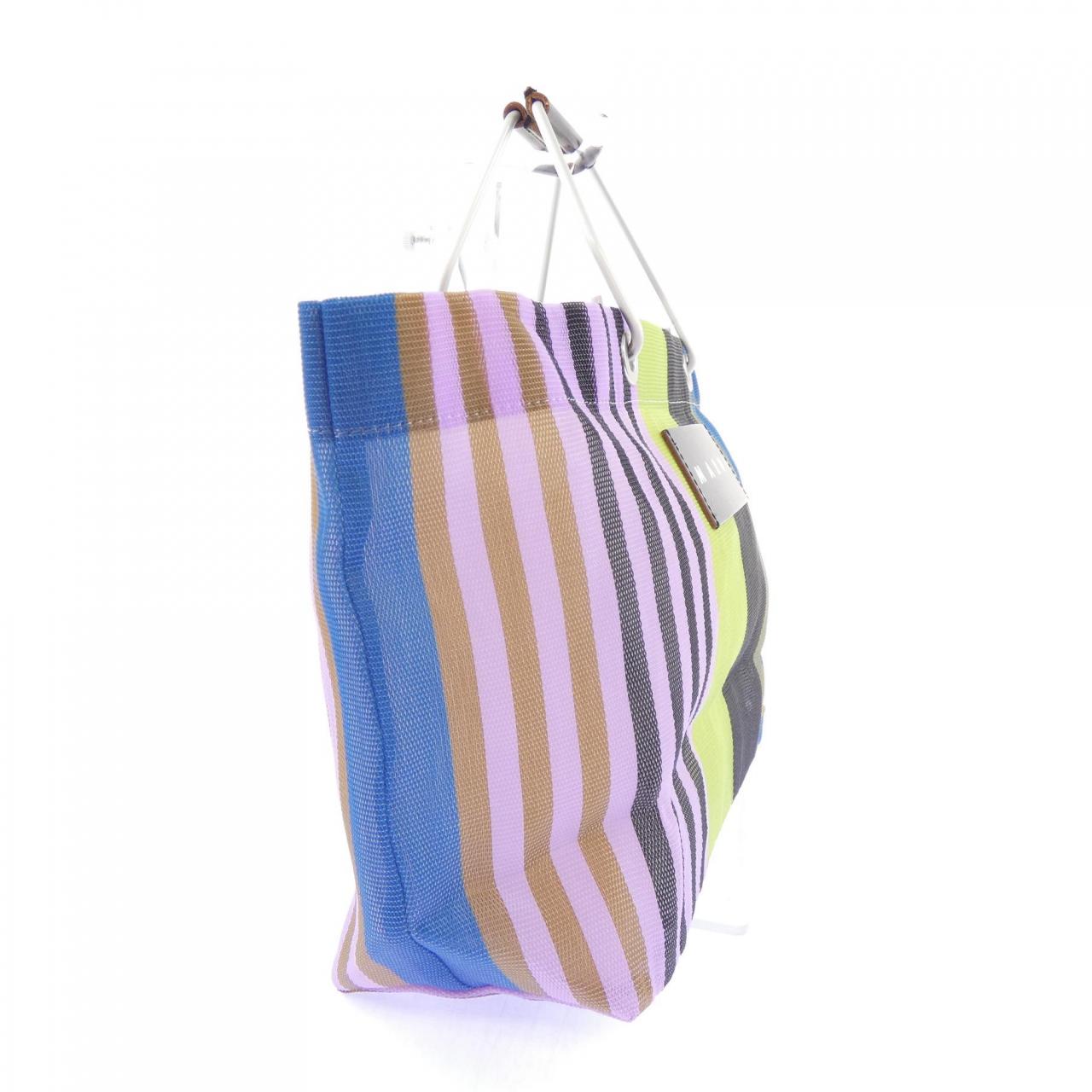 マルニ MARNI MARNI MARKET STRIPE MINI SHMH0012A0 BAG