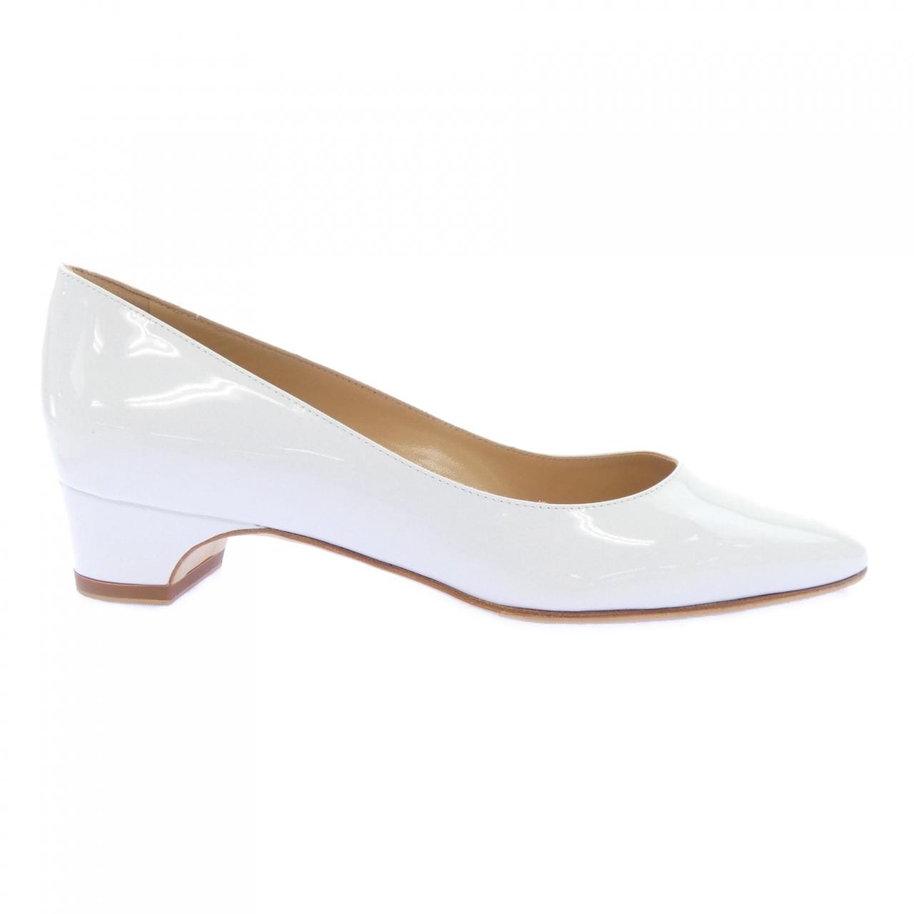 マノロブラニク MANOLO BLAHNIK 665-61WTARPAT030 パンプス