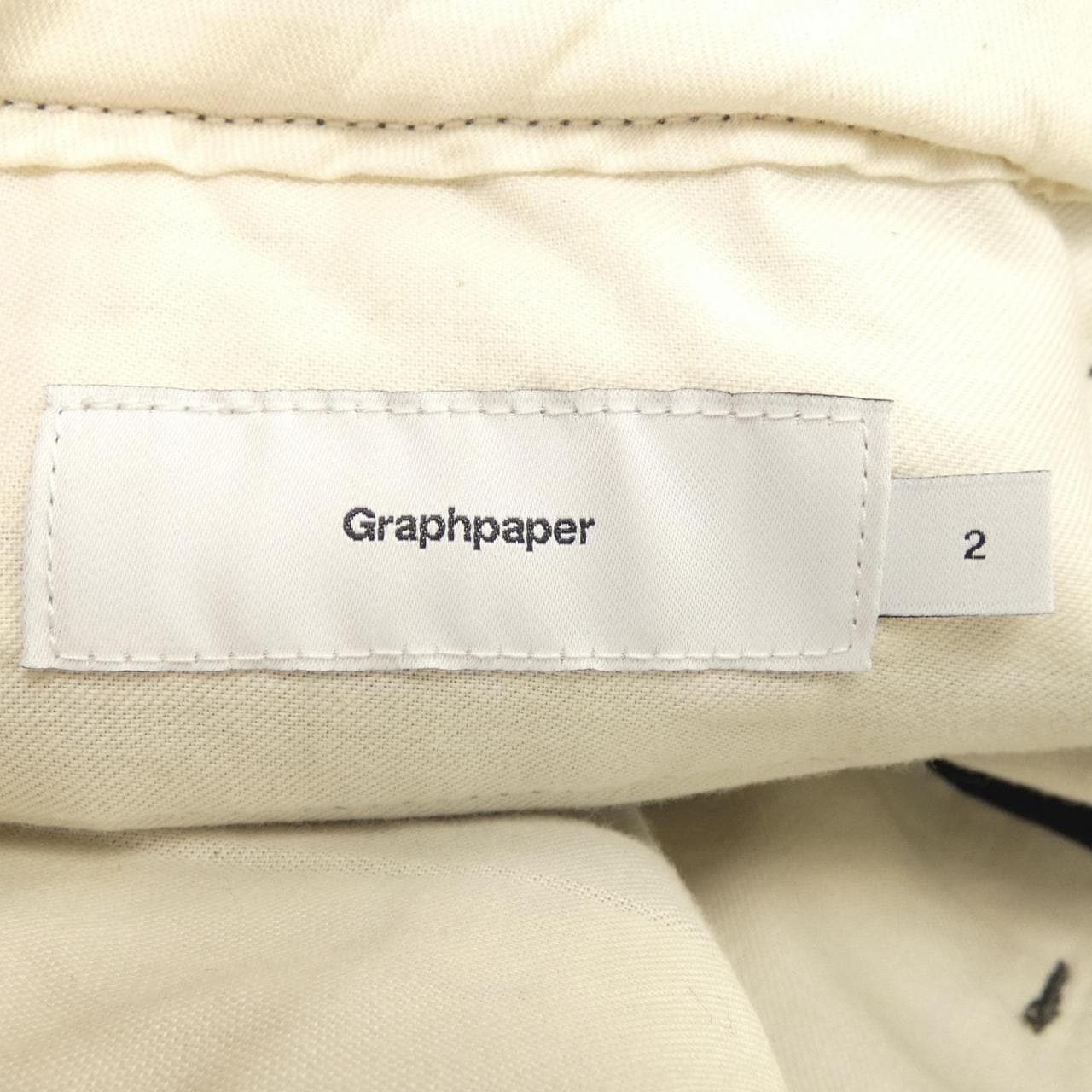 グラフペーパー Graphpaper パンツ