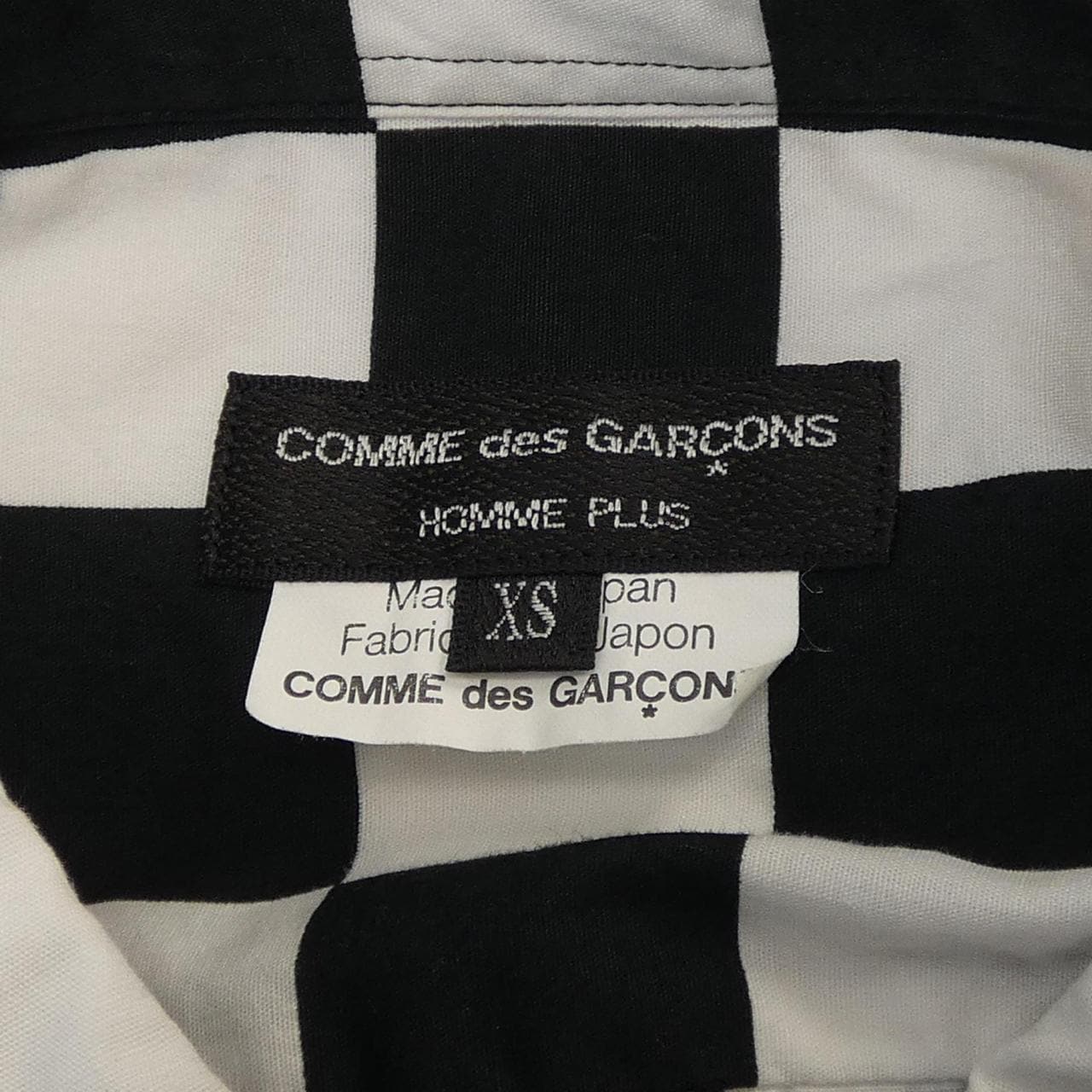 コムデギャルソンオムプリュス GARCONS HOMME plus S／Sシャツ