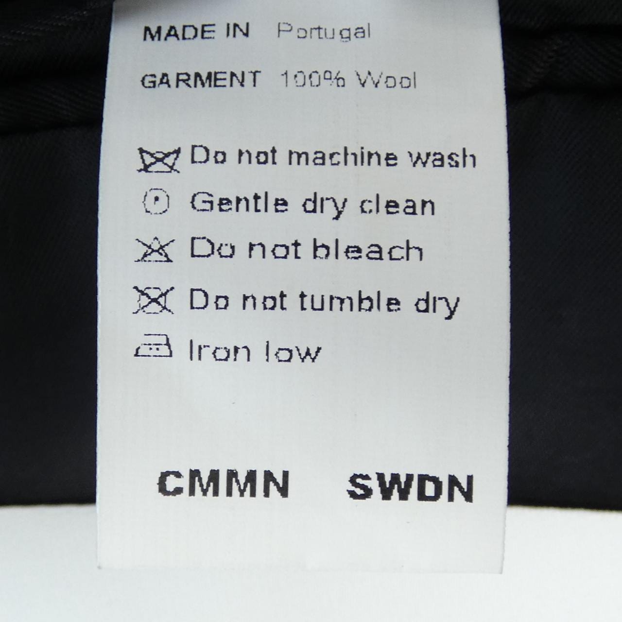 CMMN SWDN封套
