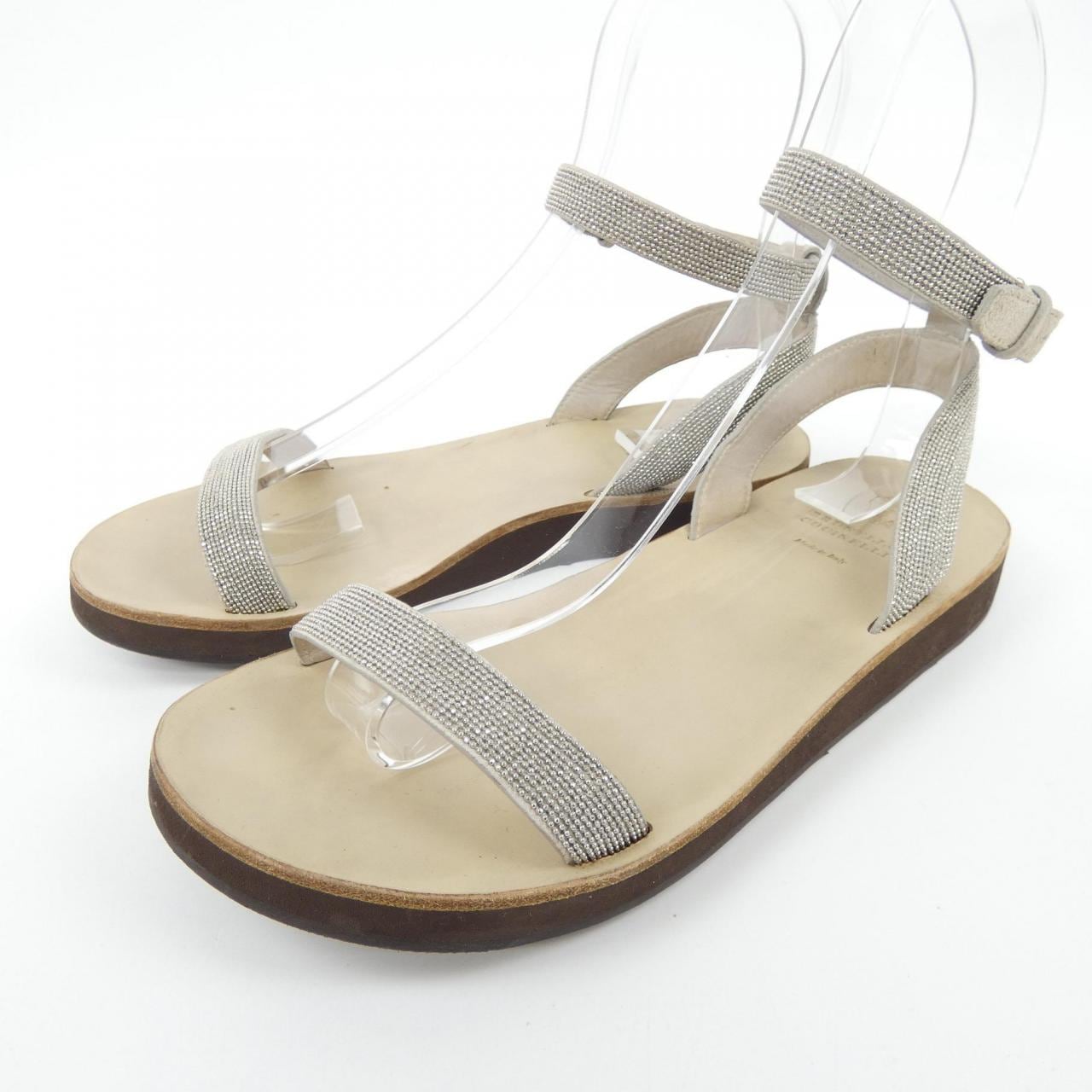 ブルネロクチネリ BRUNELLO CUCINELLI サンダル