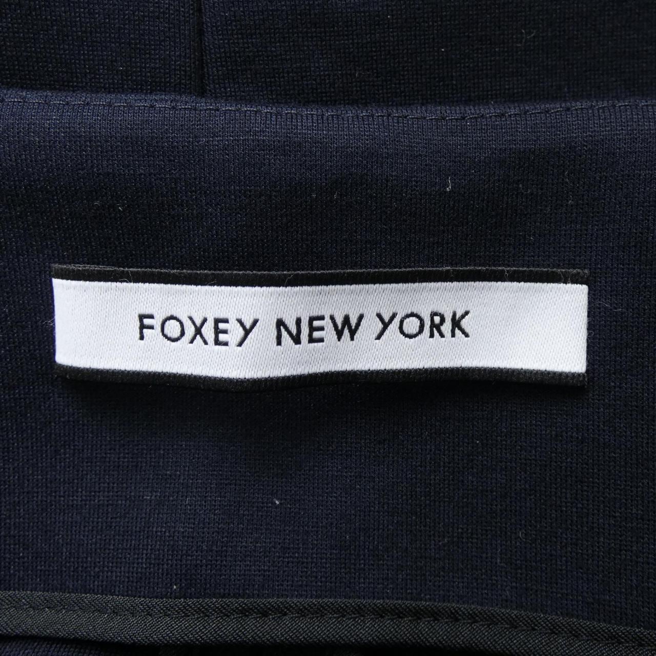 フォクシーニューヨーク FOXEY NEW YORK 42988 ノーカラージャケット