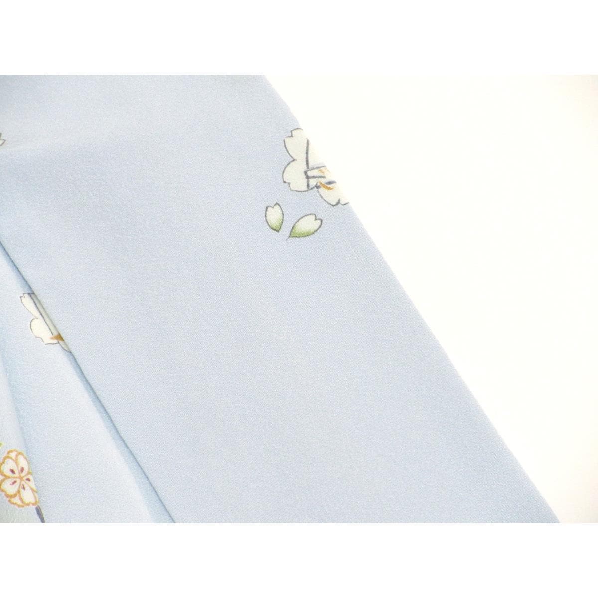 小紋　友禅加工