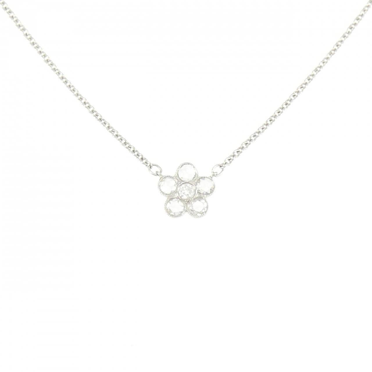 TIFFANY garden flower necklace