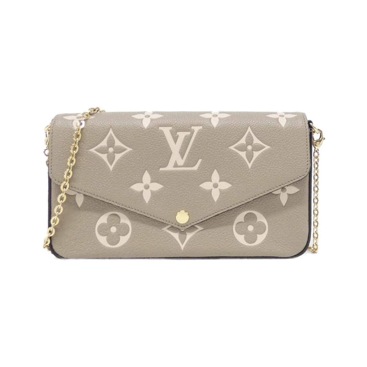 ルイヴィトン バイカラー モノグラム アンプラント ポシェット フェリシー M82610 ショルダーバッグ