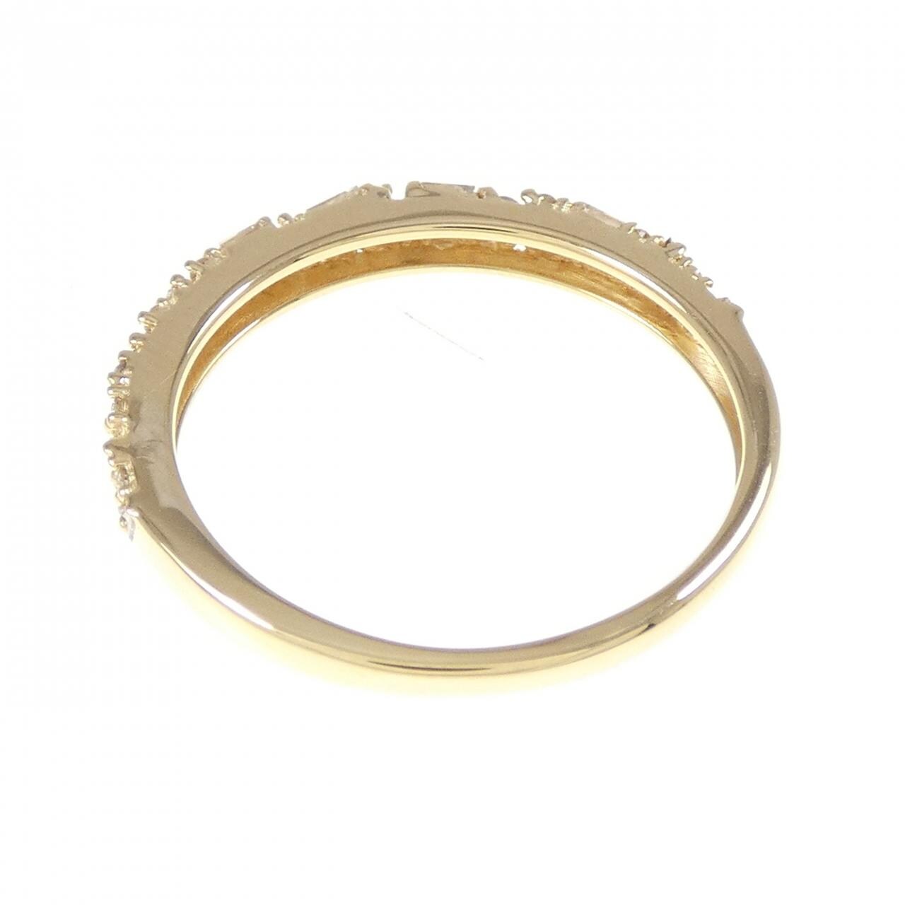K18YG ダイヤモンド リング 0.30CT