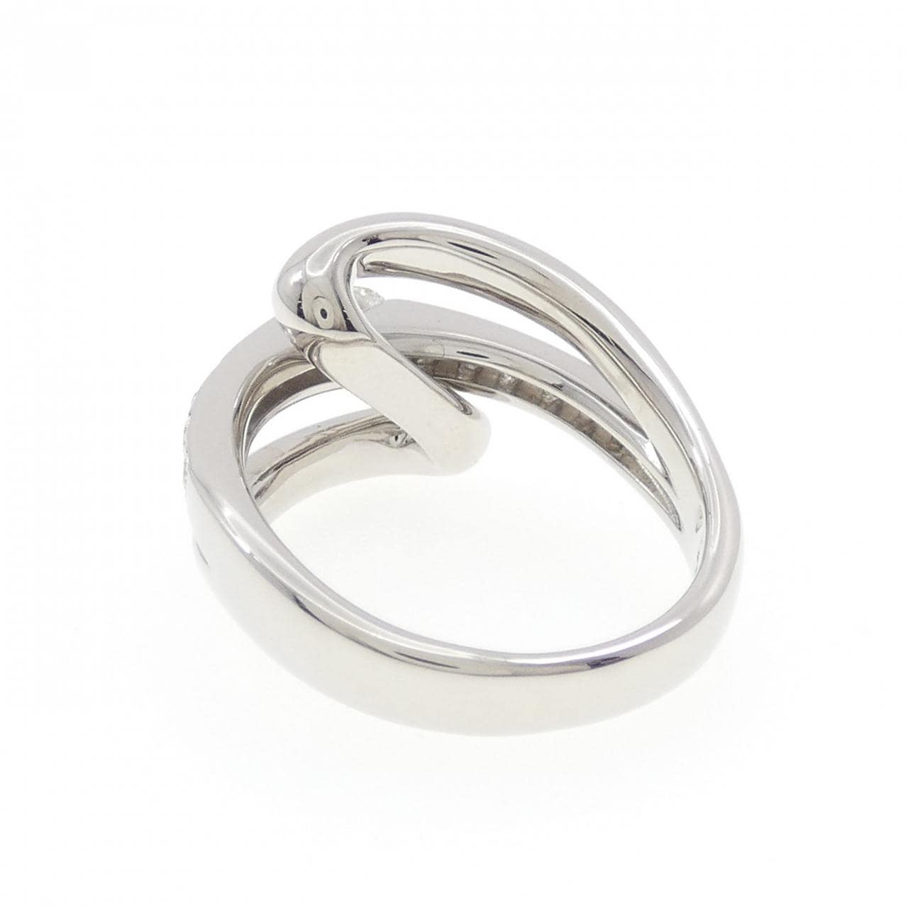 PT950 ダイヤモンド リング 0.55CT