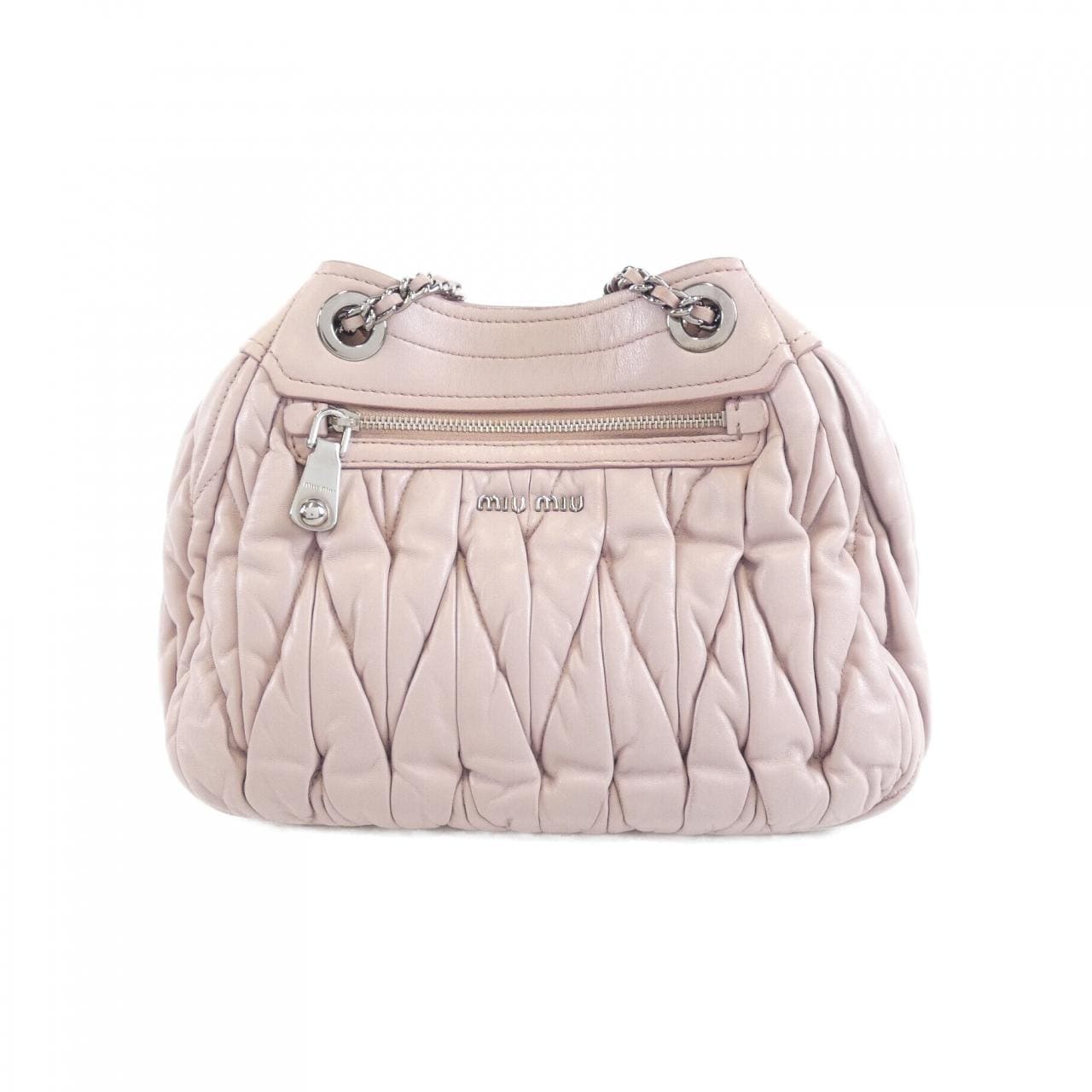 ミュウミュウ ショルダーバッグ