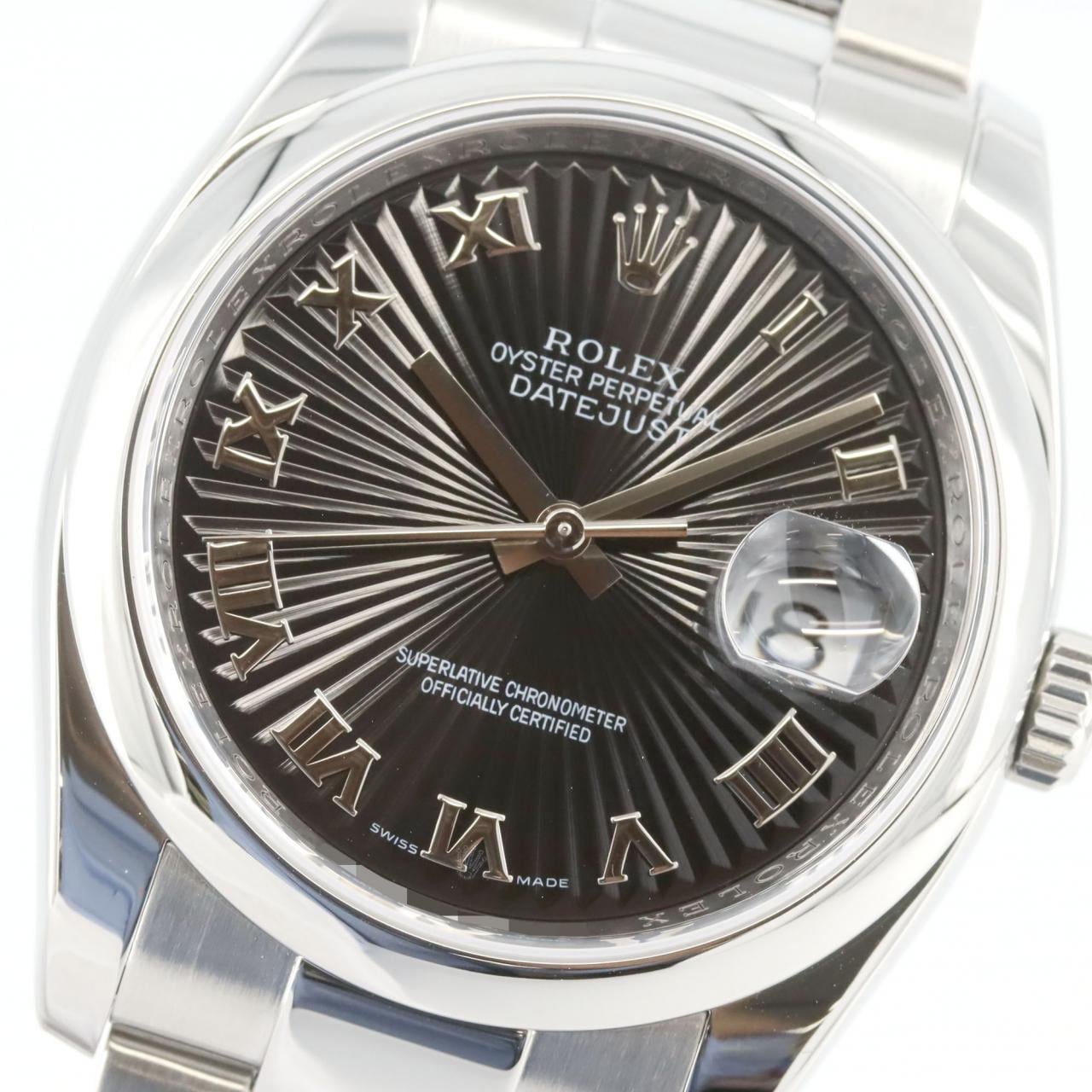 ロレックス デイトジャスト 116200 SS 自動巻 M番