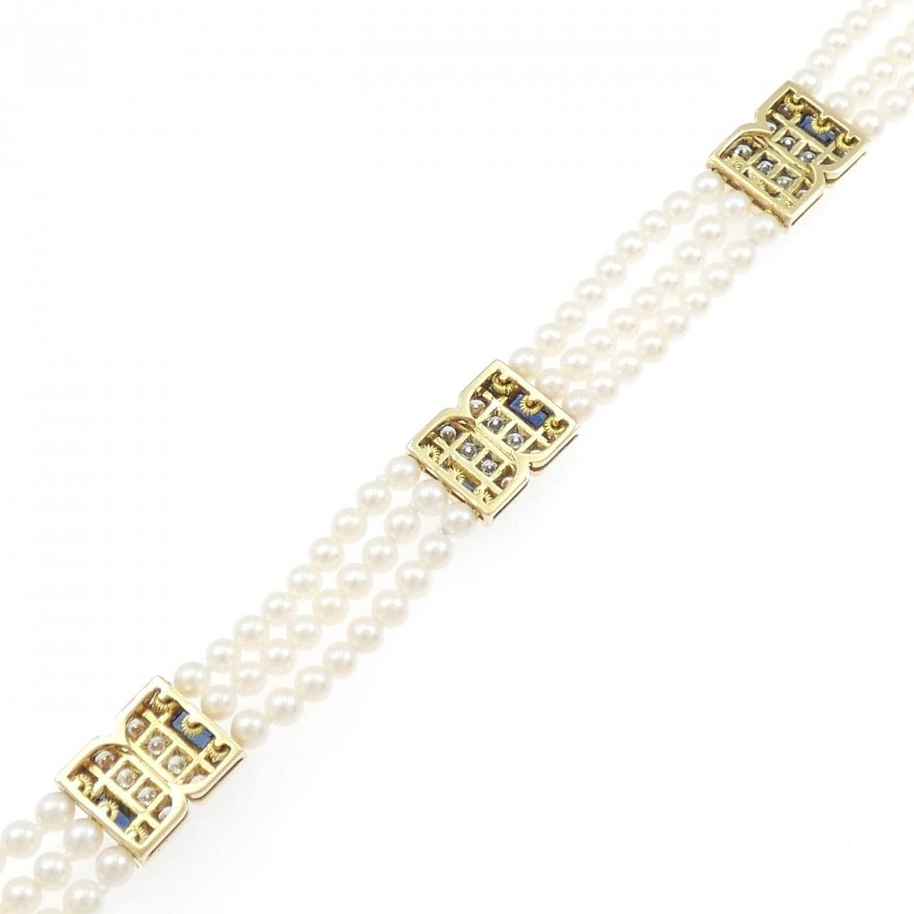 【ヴィンテージ】ヴァンクリーフ&アーペル アコヤパール ブレスレット