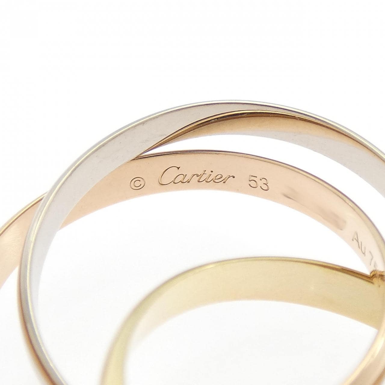 カルティエ トリニティ リング