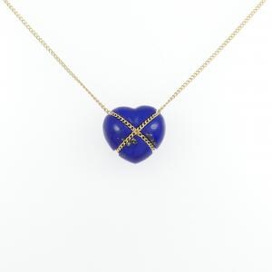 【ヴィンテージ】ティファニー ハート ラピスラズリ ネックレス