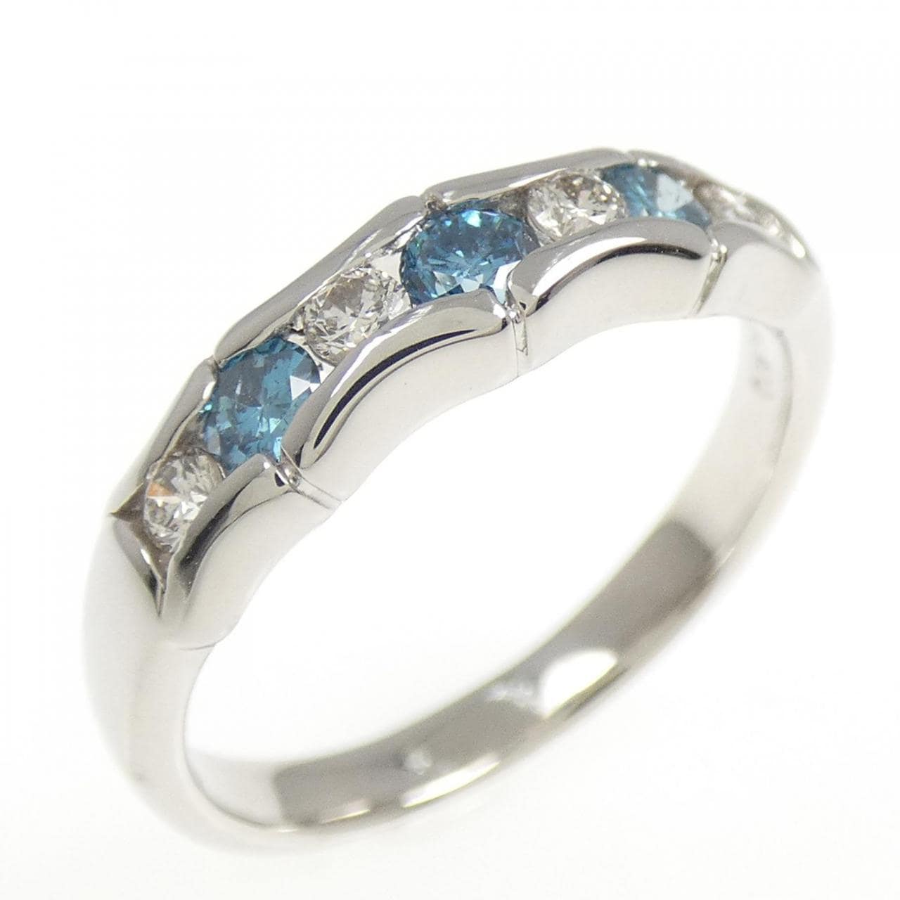 PT900 ダイヤモンド リング 0.50CT