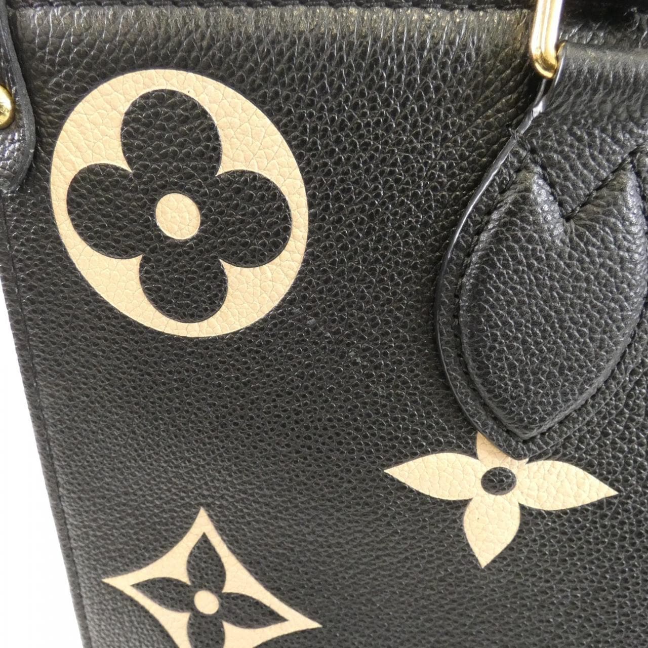 ルイヴィトン バイカラー モノグラム アンプラント オンザゴー MM M45495 バッグ