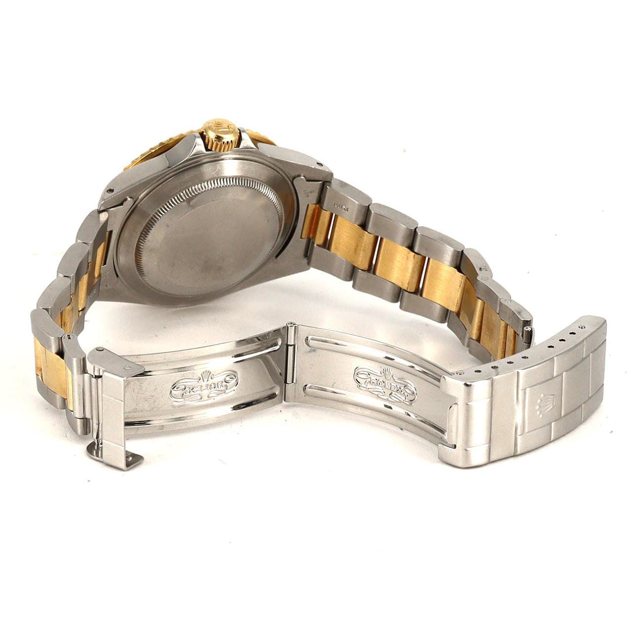 ロレックス サブマリーナーデイト 16613. SSxYG 自動巻 E番