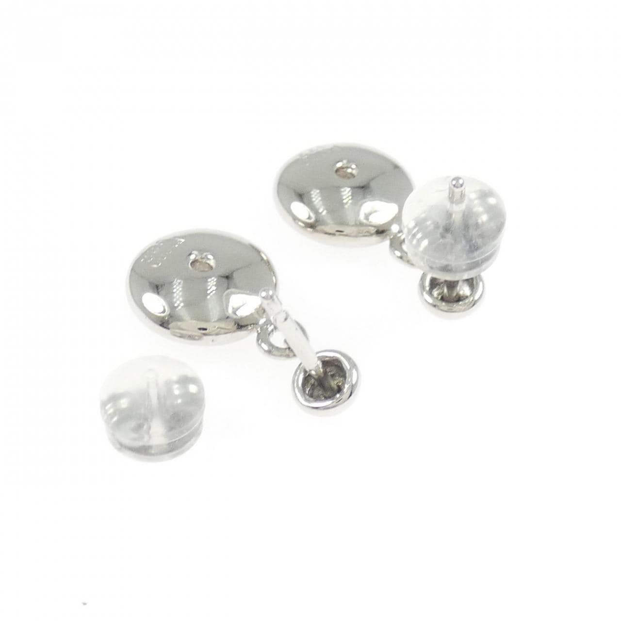 PT900 ダイヤモンド ピアス 0.44CT